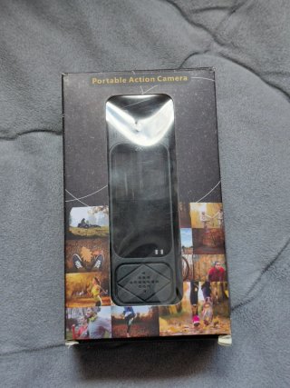 Cámara Deportiva 2K + Tarjeta 8GB