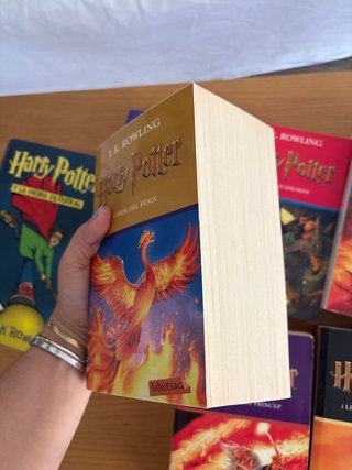 Saga libros Harry Potter en catalan