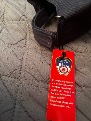 Gorra FDNY Fire Department New York