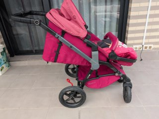 Cochecito Concord Wanderer Rosa