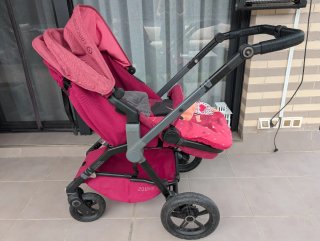 Cochecito Concord Wanderer Rosa