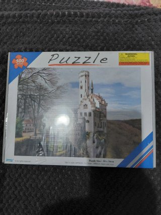 Puzzle Joyful 500 piezas Castillo