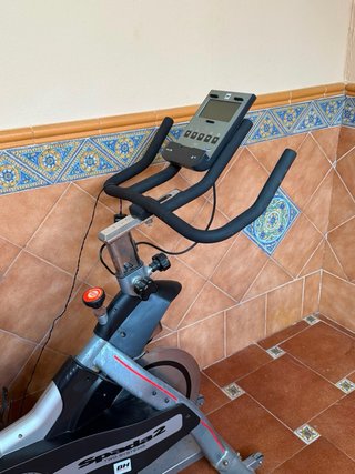 Bicicleta Spinning BH Spada 2 Two Systems