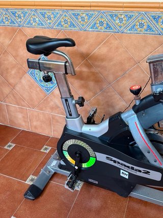 Bicicleta Spinning BH Spada 2 Two Systems