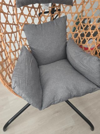 Silla Colgante Metal Nueva,