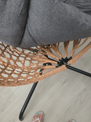 Silla Colgante Metal Nueva,