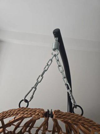 Silla Colgante Metal Nueva,
