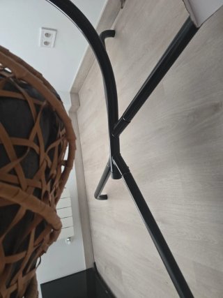 Silla Colgante Metal Nueva,