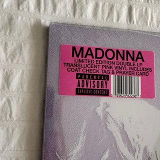 Madonna Confessions II Vinilo Edición Deluxe