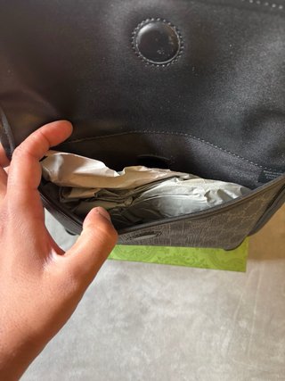 Bolso Gucci Negro Monograma