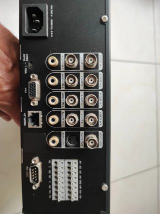 Centro de control Videovigilancia