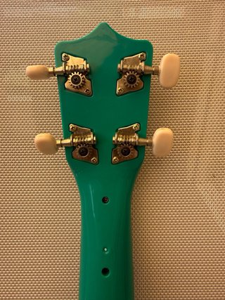 Ukelele de juguete sandía