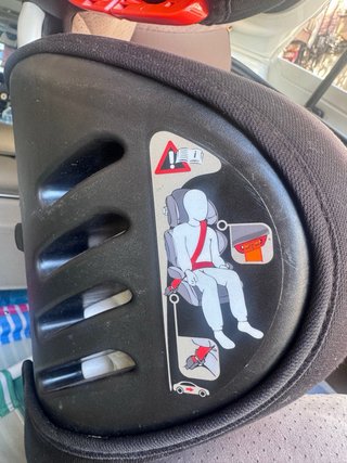 Silla de coche infantil Monte