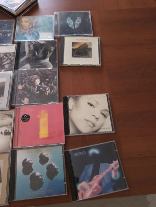 Lote CDs Música Pop Rock Internacional