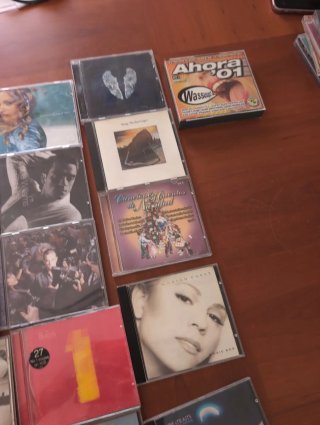 Lote CDs Música Pop Rock Internacional