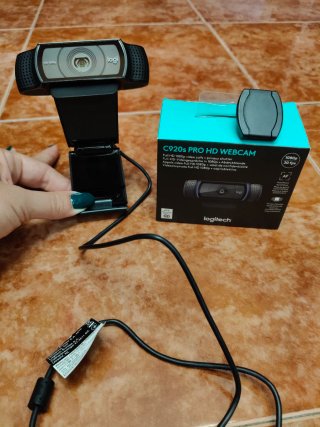 Logitech C920s Pro HD Webcam 1080p