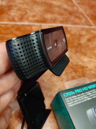 Logitech C920s Pro HD Webcam 1080p