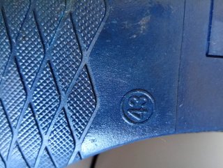 Zapatos Tino González Azul Trenzado