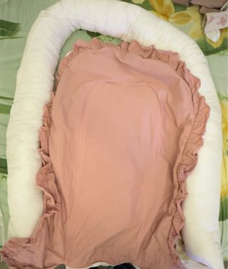 Cama nido bebé portátil - Moisés rosa