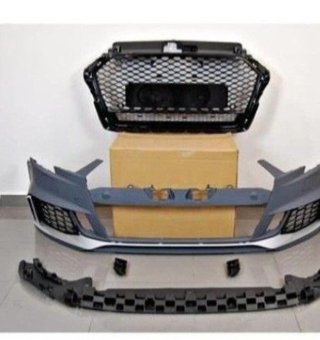 Paragolpes Delantero Audi A3 2016+ 4 Puertas / Cab