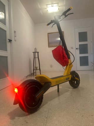 Patinete electrico amarillo xiaomi ultra