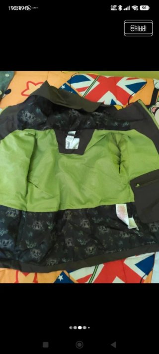 Giacca a vento Quechua bambino