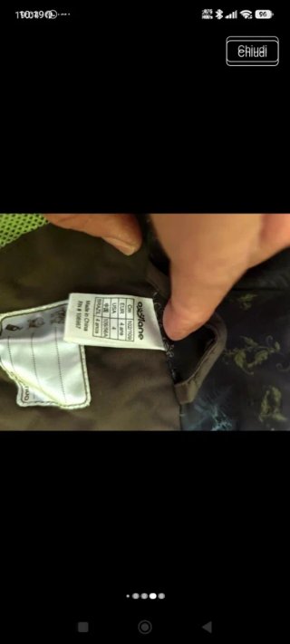 Giacca a vento Quechua bambino
