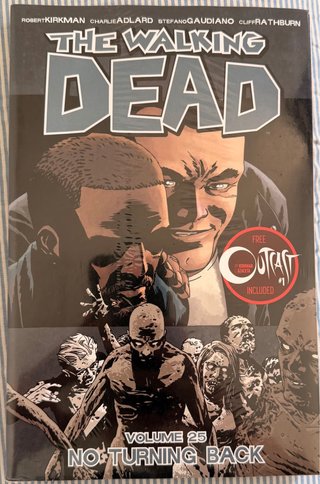 Coleccion de comics de the walking dead en ingles