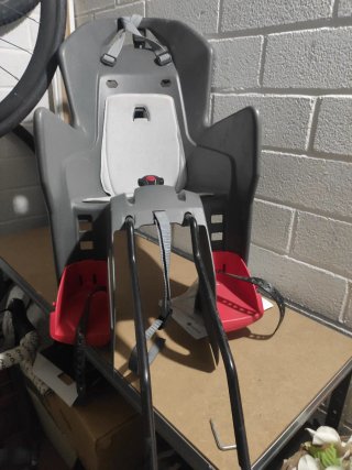 Silla bici niño