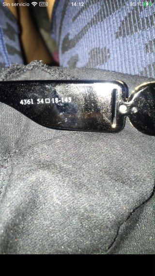 Gafas de sol Versace Medusa Biggie negras
