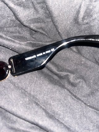 Gafas de sol Versace Medusa Biggie negras