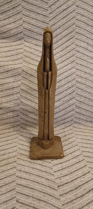 Escultura Virgen