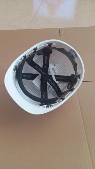 Casco de obra DELTAPLUS blanco