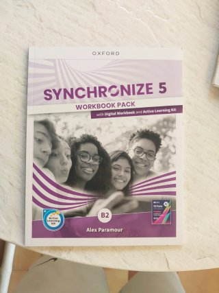 Synchronize 5 Workbook (Spain)
