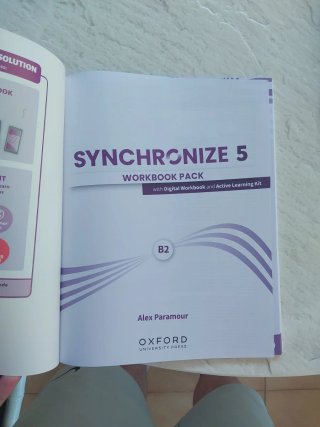 Synchronize 5 Workbook (Spain)