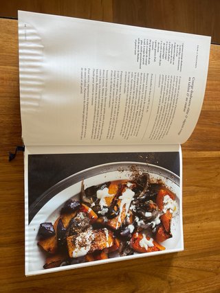 Libro de cocina, ha cogido humedad