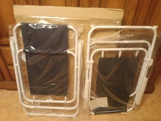 2 Hamacas Plegables Nuevas