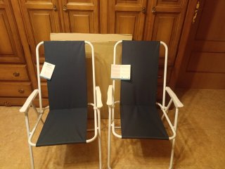 2 Hamacas Plegables Nuevas
