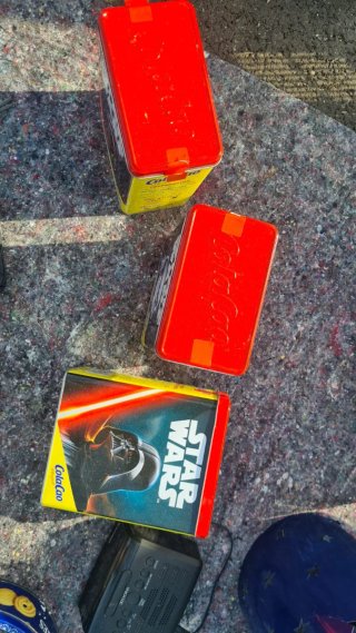 Lata Metálica Colacao Star Wars Darth Vader