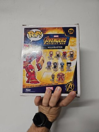 Funko Pop! Hulkbuster Avengers Infinity War 294