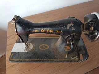 Máquina de coser Alfa para decoración