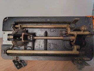 Máquina de coser Alfa para decoración