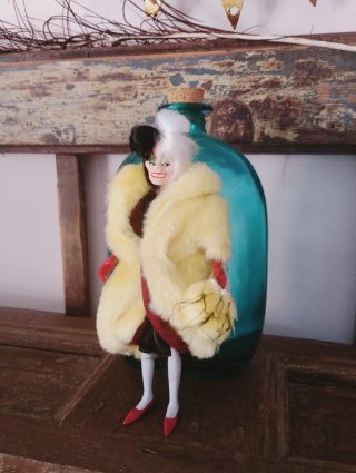 Muñeca Cruella de Vil Peluche