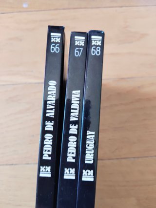 66, 67, 68 Biblioteca Iberoamericana