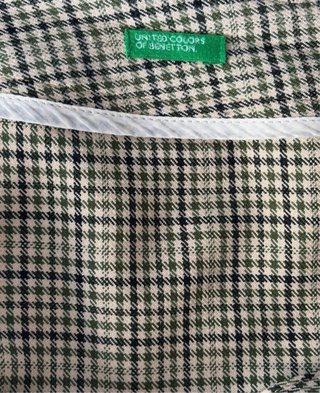 Traje Benetton Chaqueta pantalón