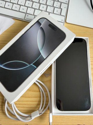 iPhone 16 Pro 512 GB Blanco