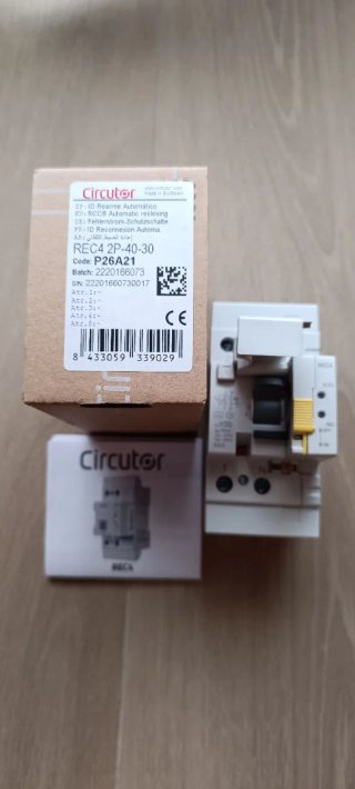 Interruptor diferencial
