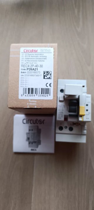 Interruptor diferencial