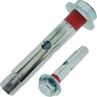 25U Tacos Metálicos Expansión M10-12 DOJA