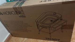 Bañera y cambiador acolchado para bebé
